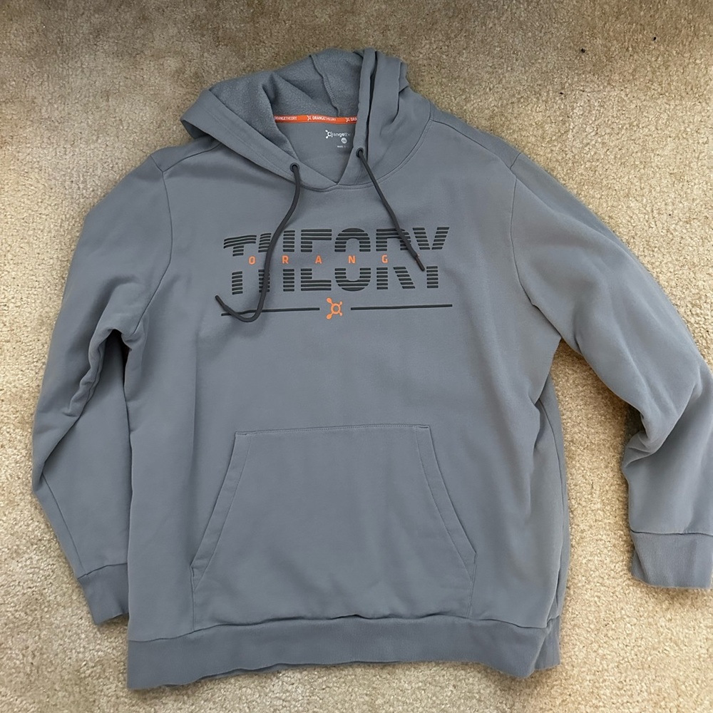 Orangetheory Grey Hoodie
